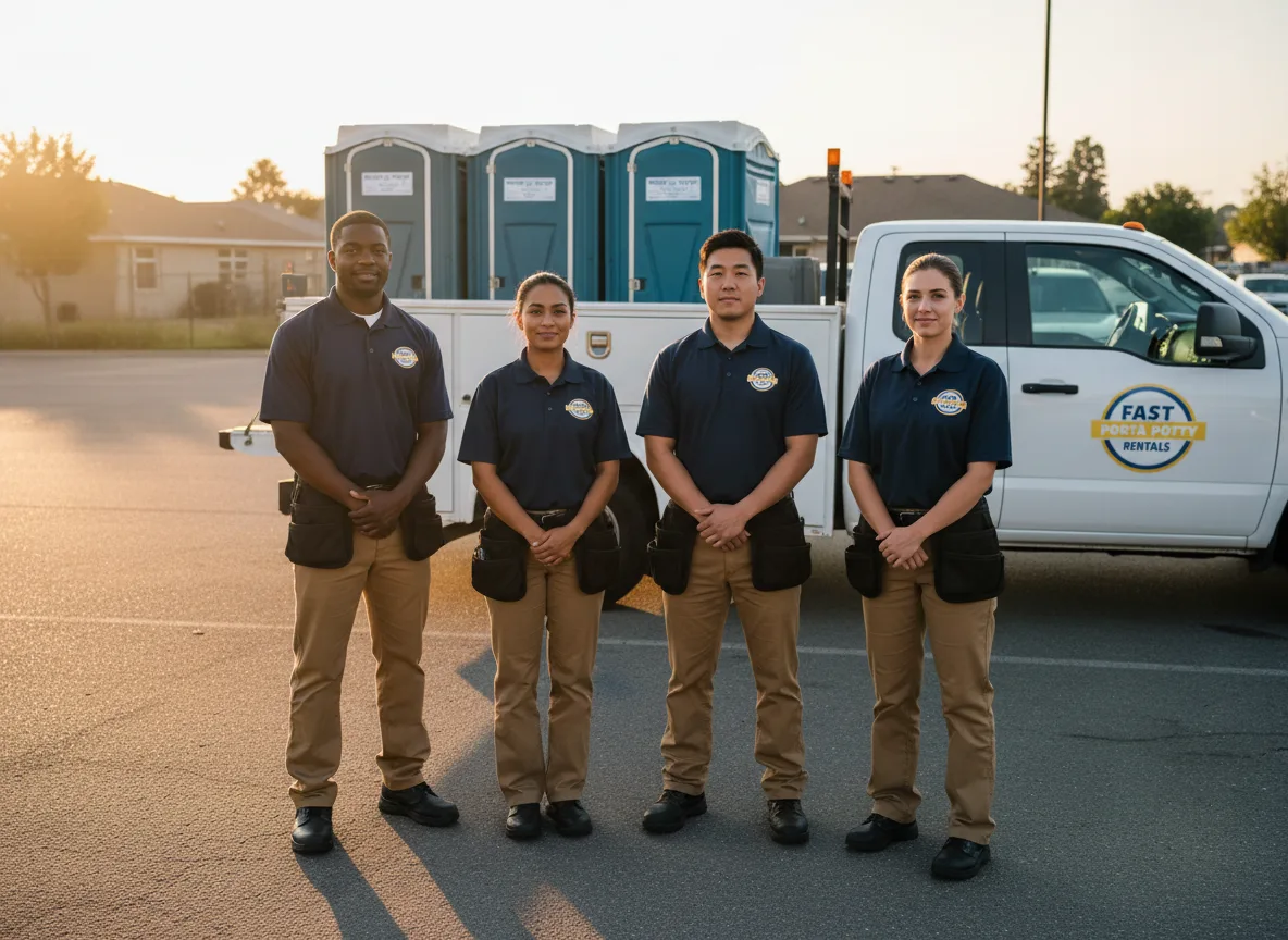 Standard Porta Potty Rentals company in Manchester, NH